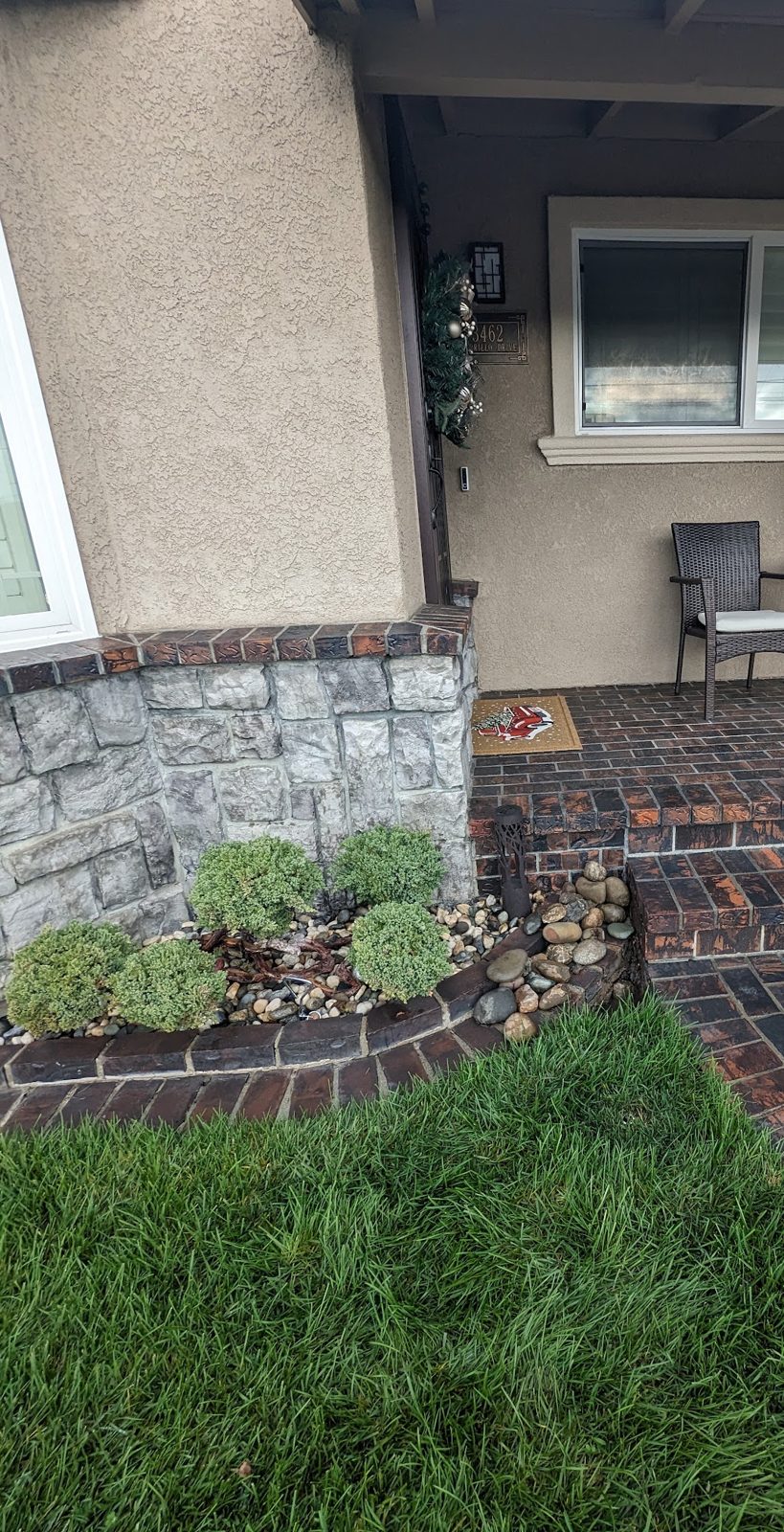 Clean finished jobsite in the East Bay