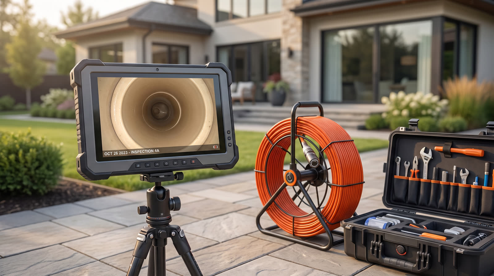 The Benefits of Video Camera Plumbing Inspections